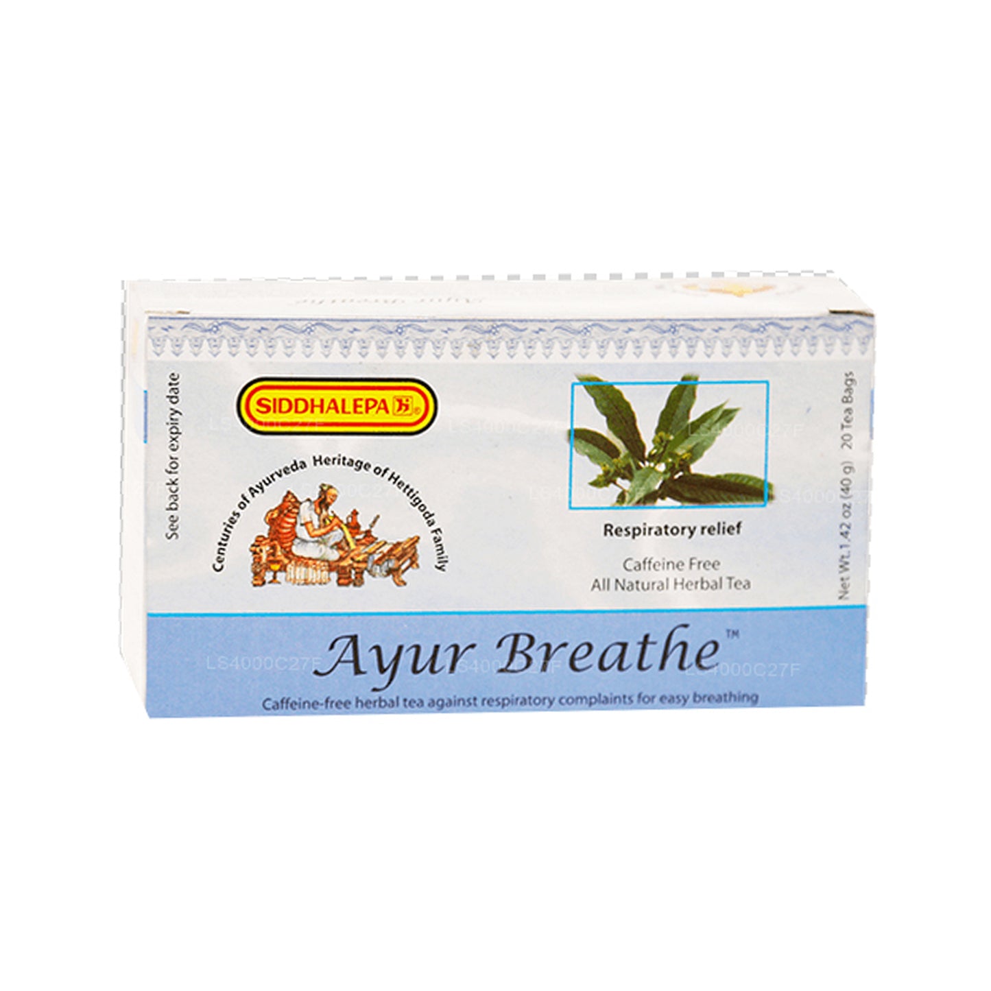 Siddhalepa Ayur Atemtee (40g)