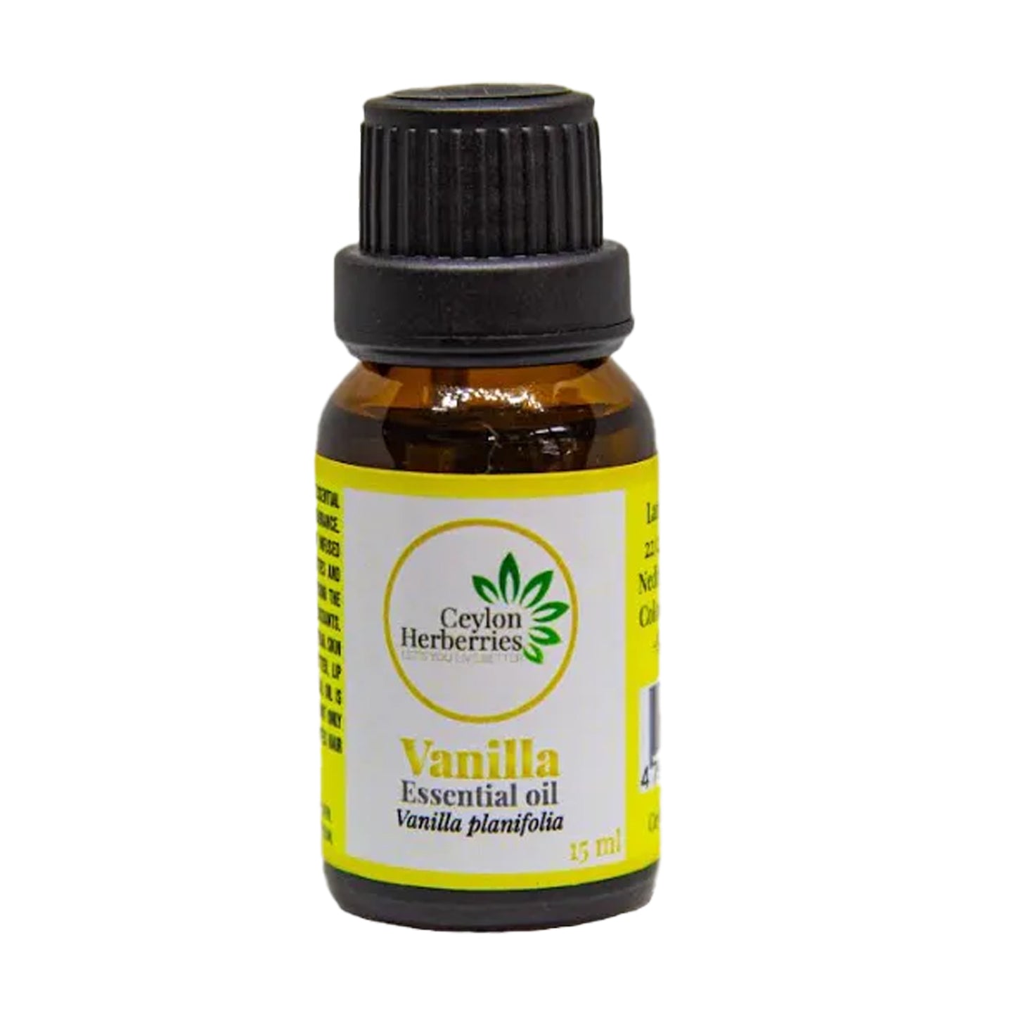 Ätherisches Vanilleöl Ceylon Herberries (15 ml)