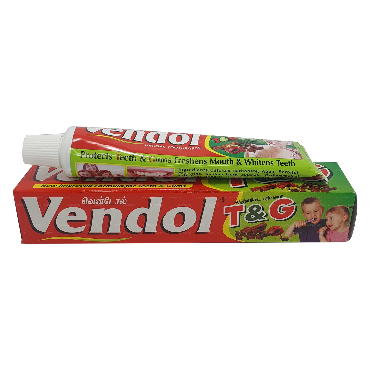 Vendol T and G Zahnpasta (135 g)