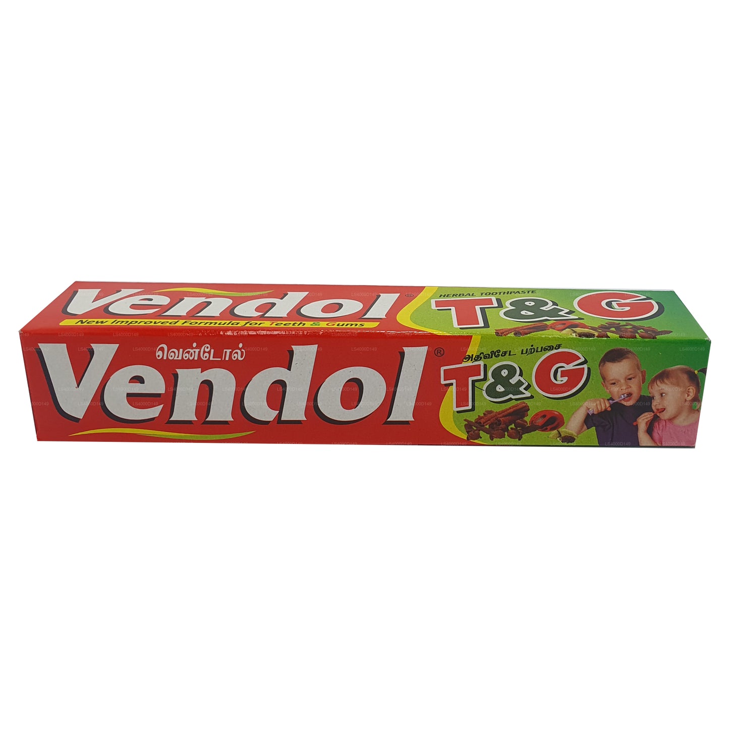 Vendol T and G Zahnpasta (135 g)