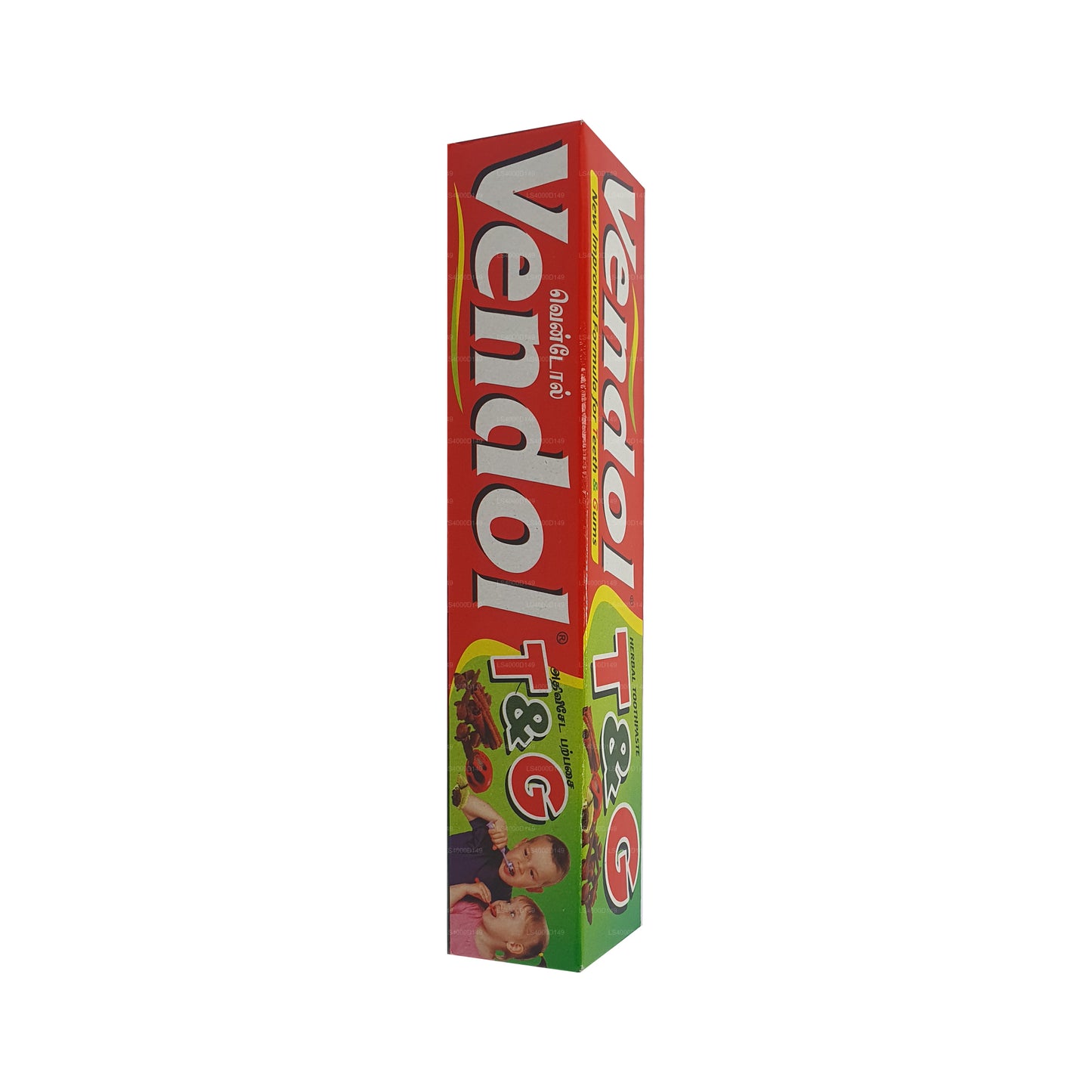 Vendol T and G Zahnpasta (135 g)