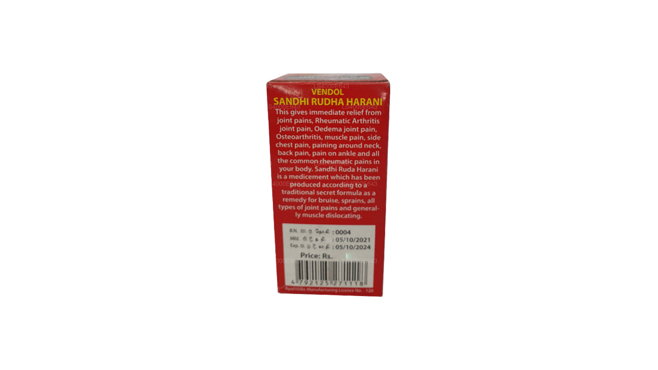 Vendol Sandhi Rudha Harani (50 ml)