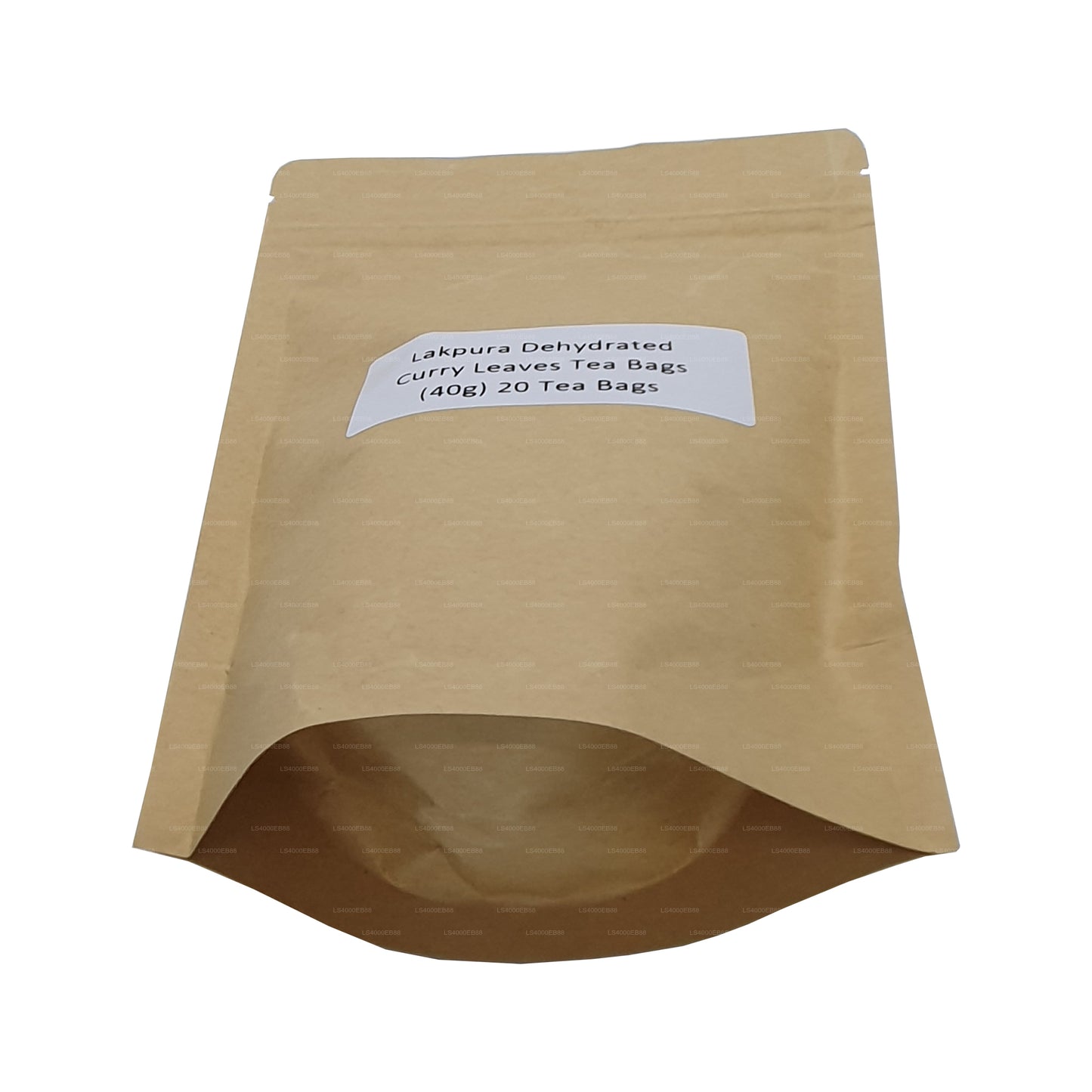 Lakpura Dehydrated Curry Leaves Teebeutel (40 g) 20 Teebeutel