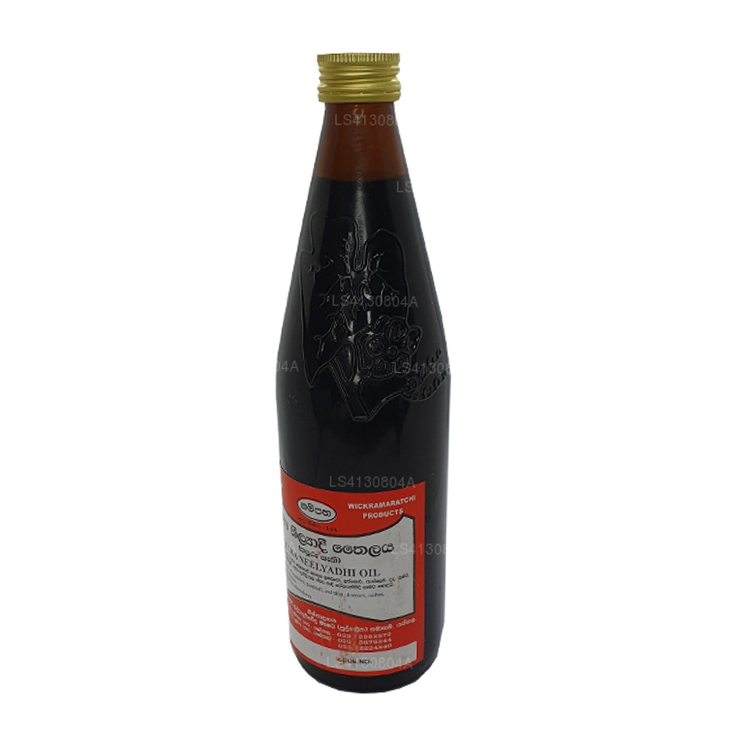 Gampaha Wickramarachchi Maha Neelyadi Öl (750 ml)