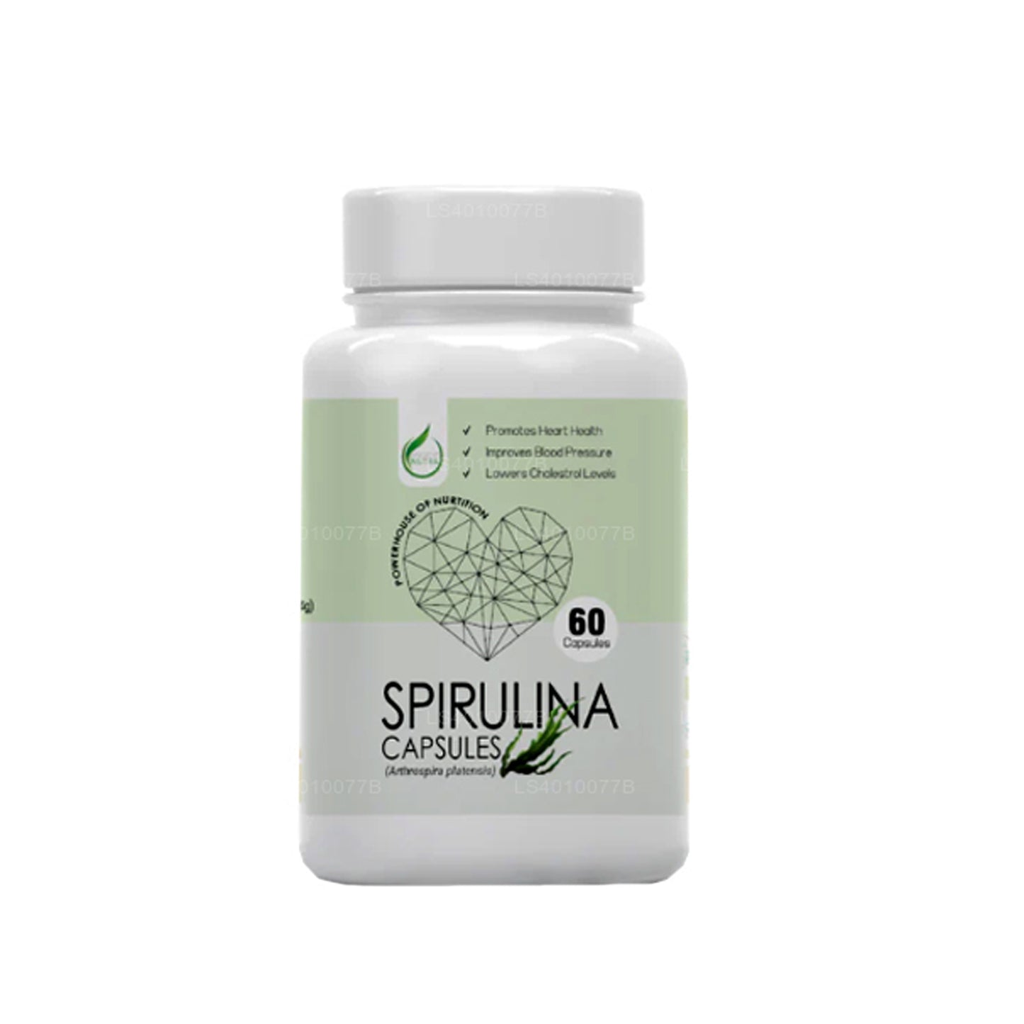 Uralte Nutra Spirulina (60 Kapseln)