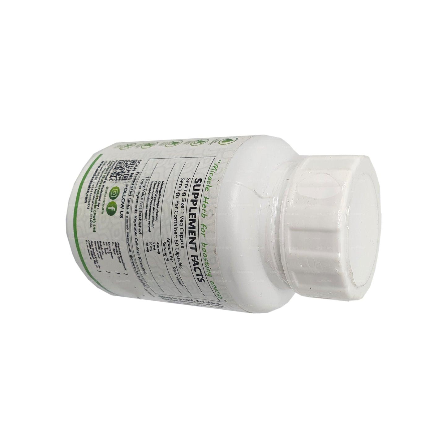 Uralter Nutra Moringa (60 Kapseln)
