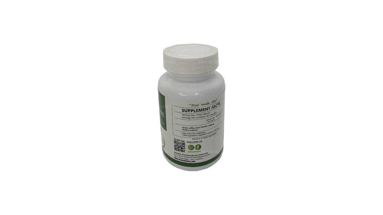 Ancient Nutra Green Coffee Bean (60 Kapseln)