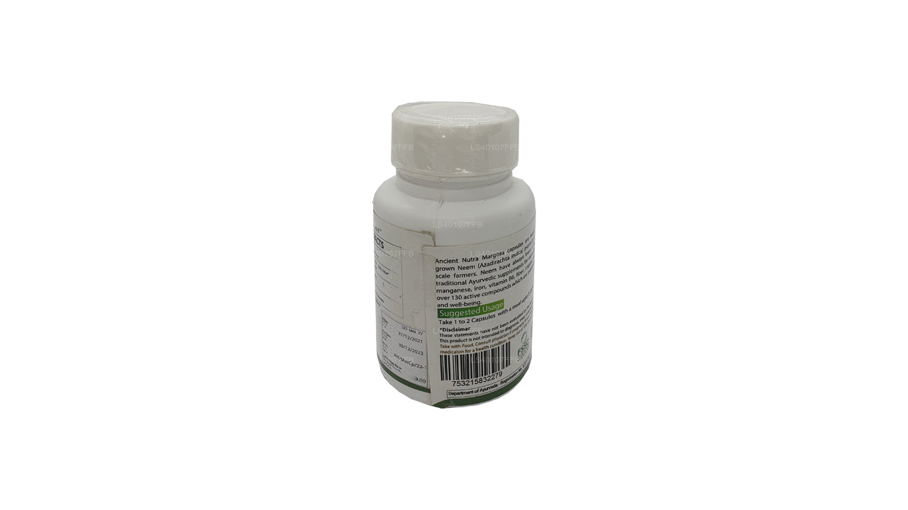 Uralte Nutra Margosa (60 Kapseln)
