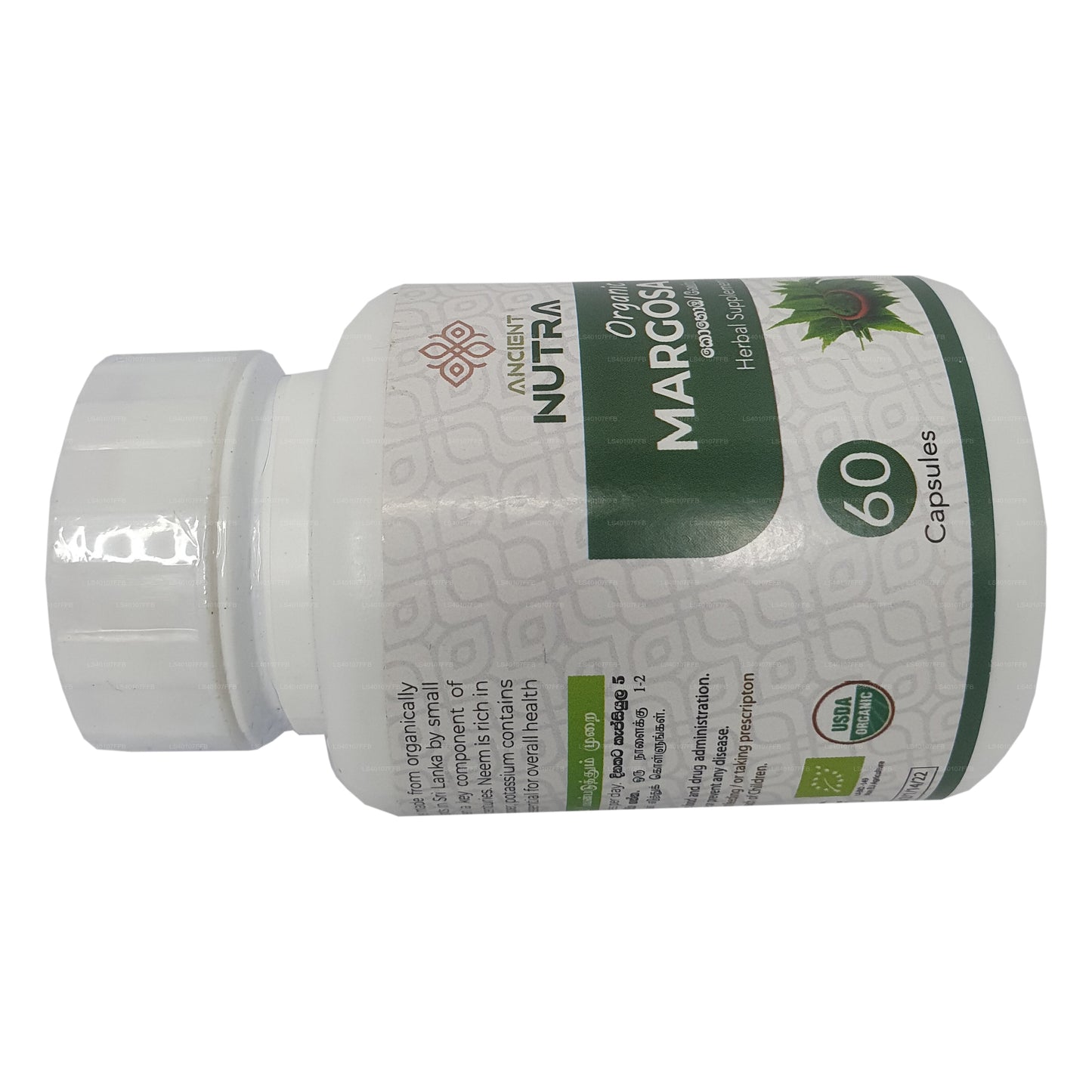 Uralte Nutra Margosa (60 Kapseln)