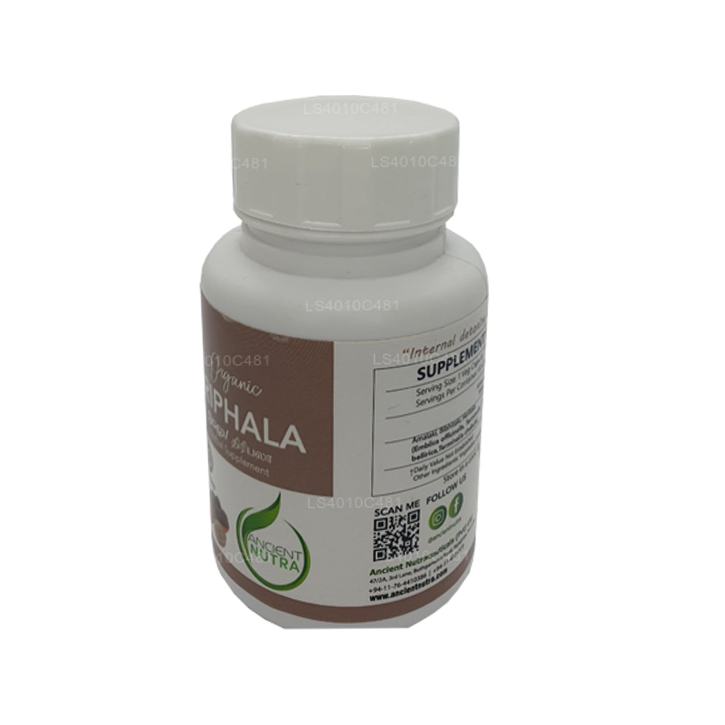 Ancient Nutra Triphala (60 Kapseln)