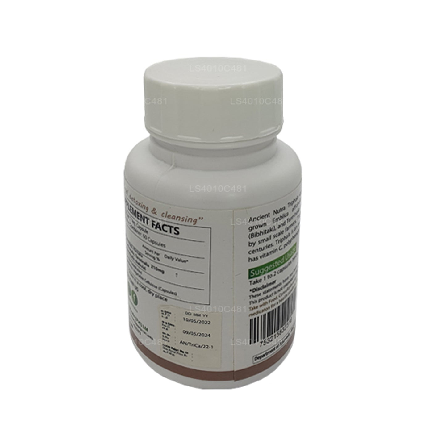 Ancient Nutra Triphala (60 Kapseln)