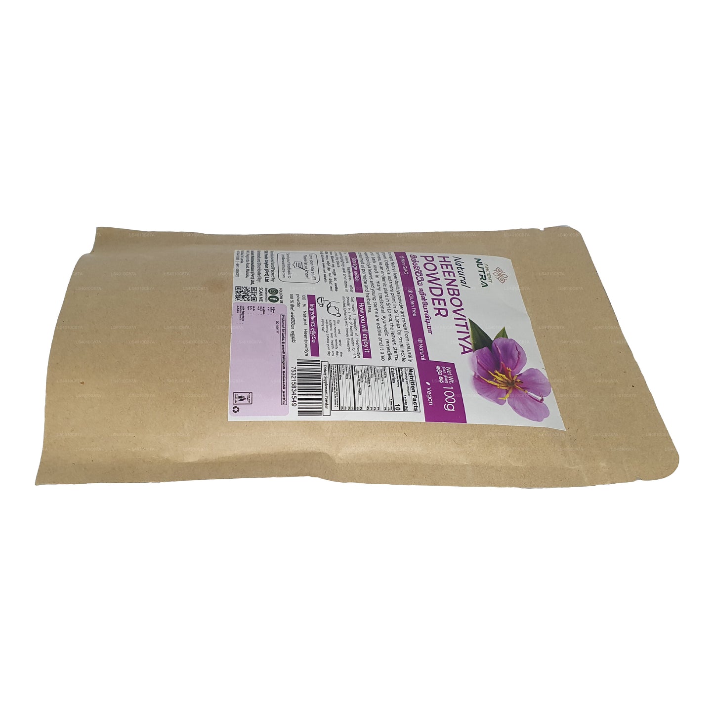 Uraltes Nutra Heenbovitiya-Pulver (100 g)