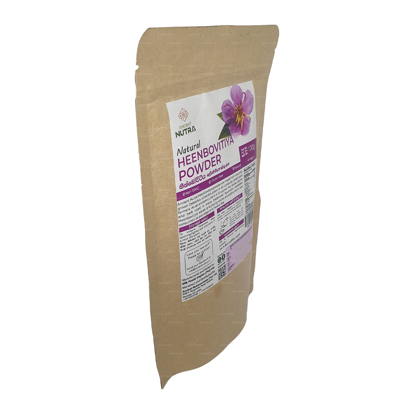 Uraltes Nutra Heenbovitiya-Pulver (100 g)