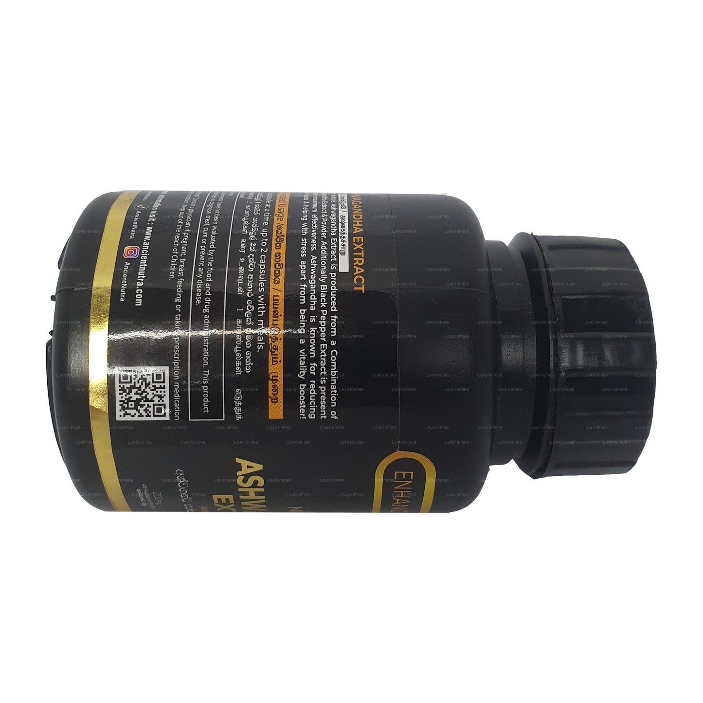 Uralter Nutra-Ashwagandha-Extrakt (60 Kapseln)