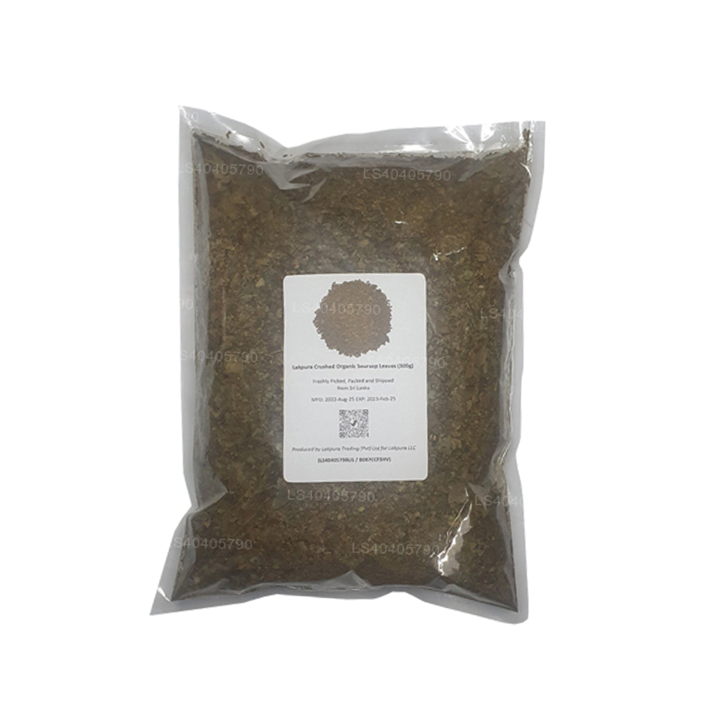 Lakpura Zerkleinerte Bio-Soursop-Blätter (500 g)