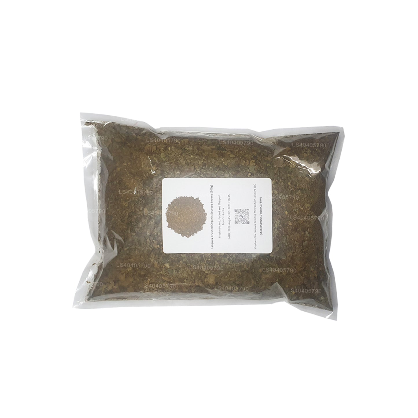 Lakpura Zerkleinerte Bio-Soursop-Blätter (500 g)