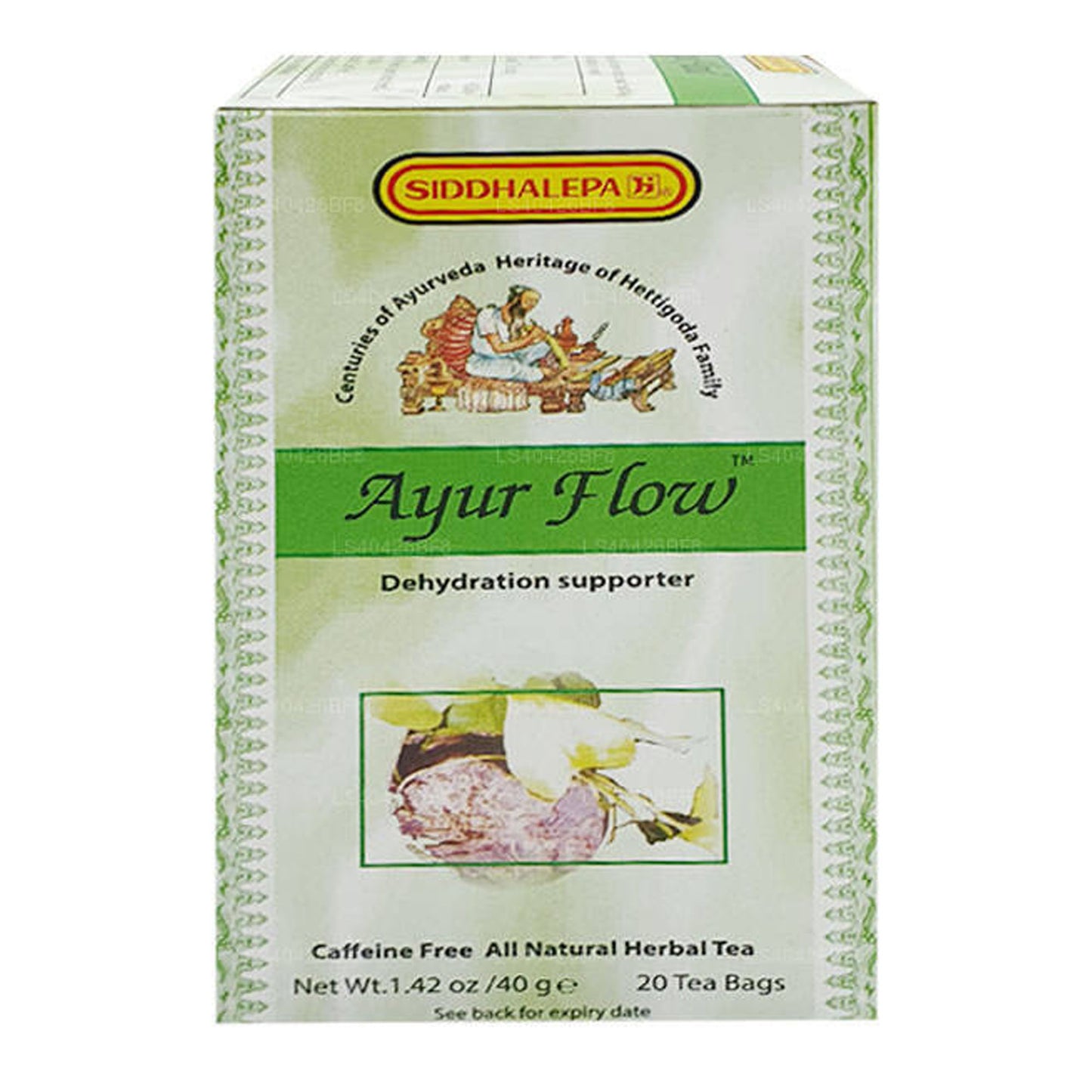 Siddhalepa Ayur Flow Tea (20 Teebeutel)
