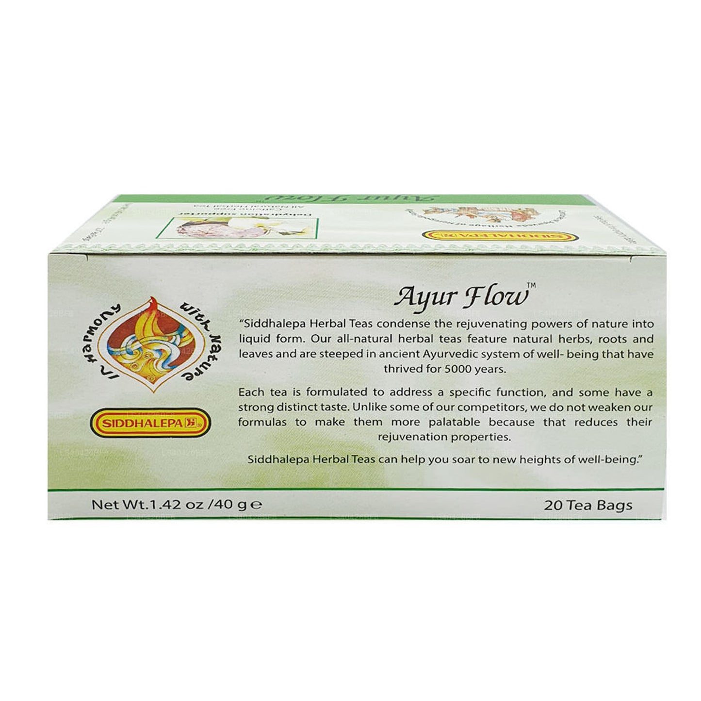 Siddhalepa Ayur Flow Tea (20 Teebeutel)
