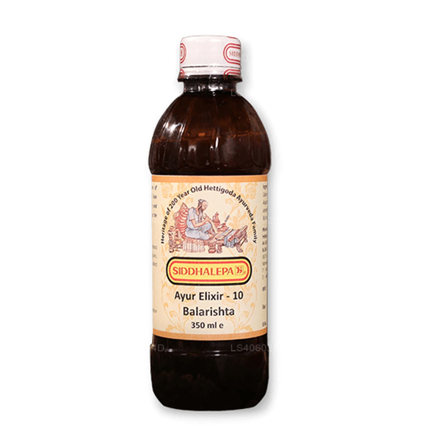 Siddhalepa Ayur Elixier Balarishta (350 ml)