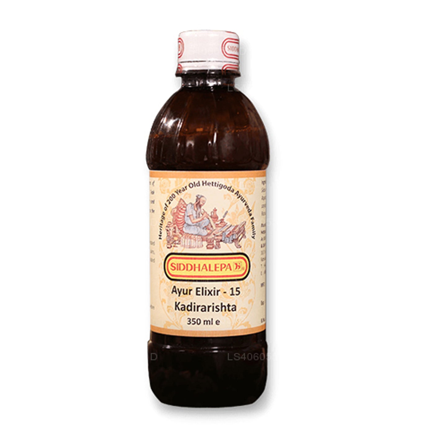 Siddhalepa Ayur Elixier - Kadirarishta (350 ml)
