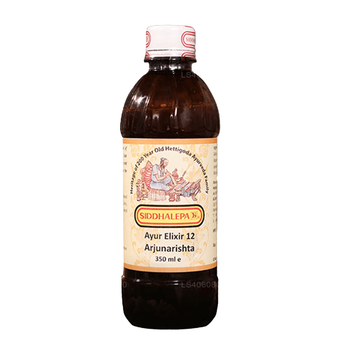 Siddhalepa Ayur Elixier - Arjunarishta (350 ml)
