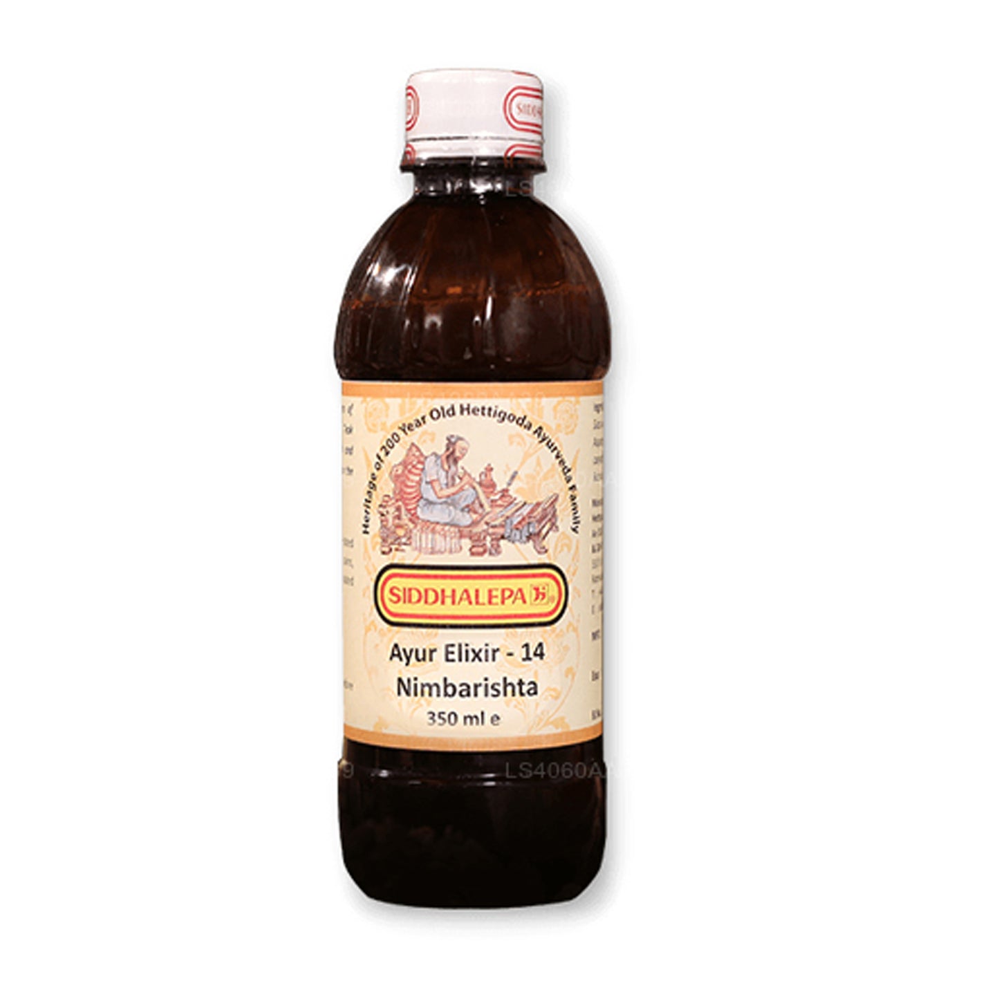 Siddhalepa Ayur Elixier - Nimbarishta (350 ml)