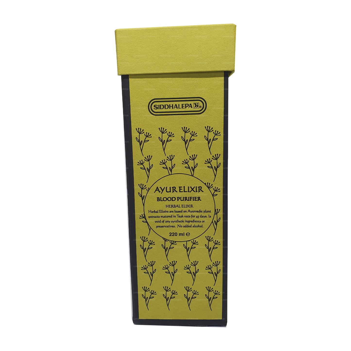 Siddhalepa Ayur Elixir Blutreiniger (350 ml)