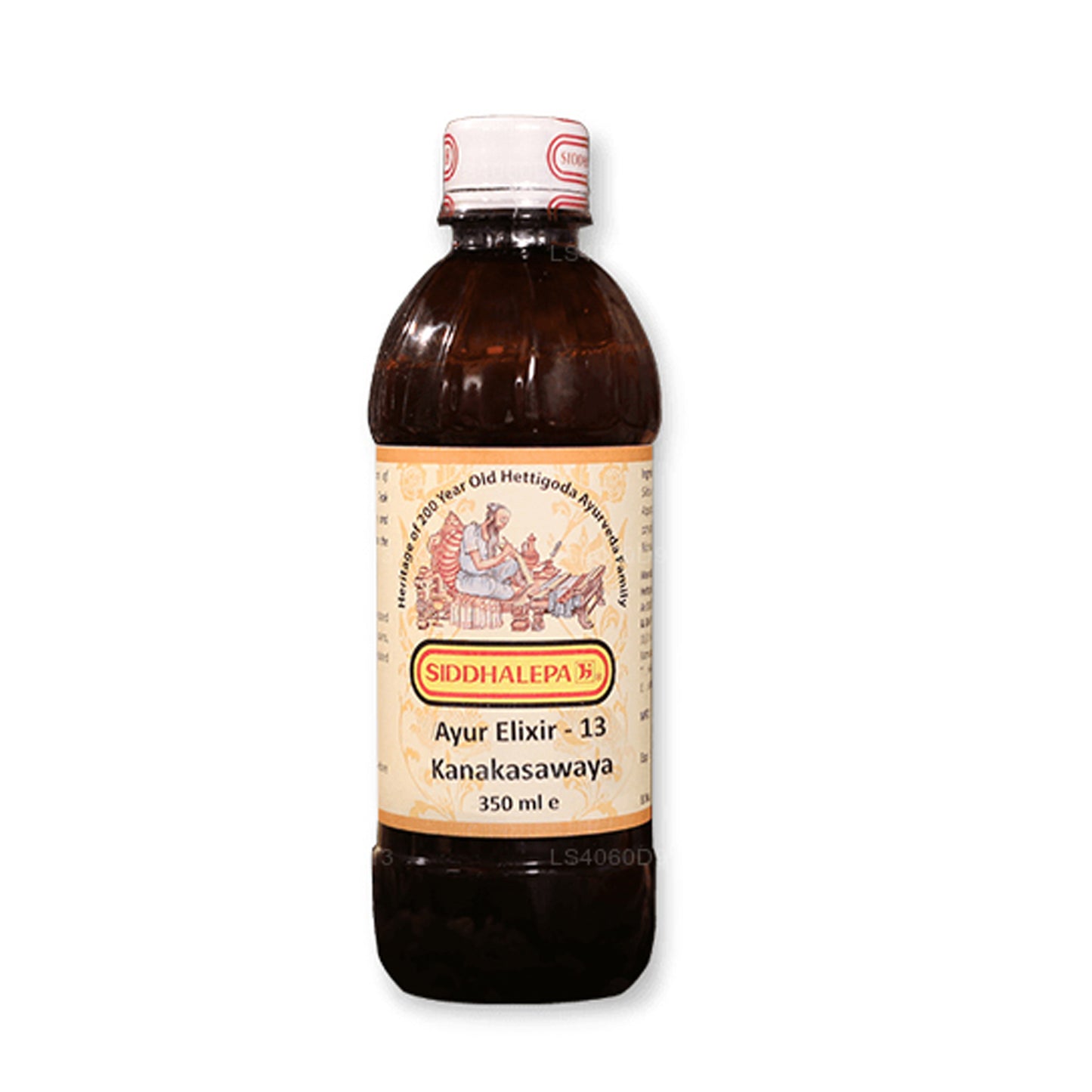 Siddhalepa Ayur Elixier - Kanakasawaya (350 ml)