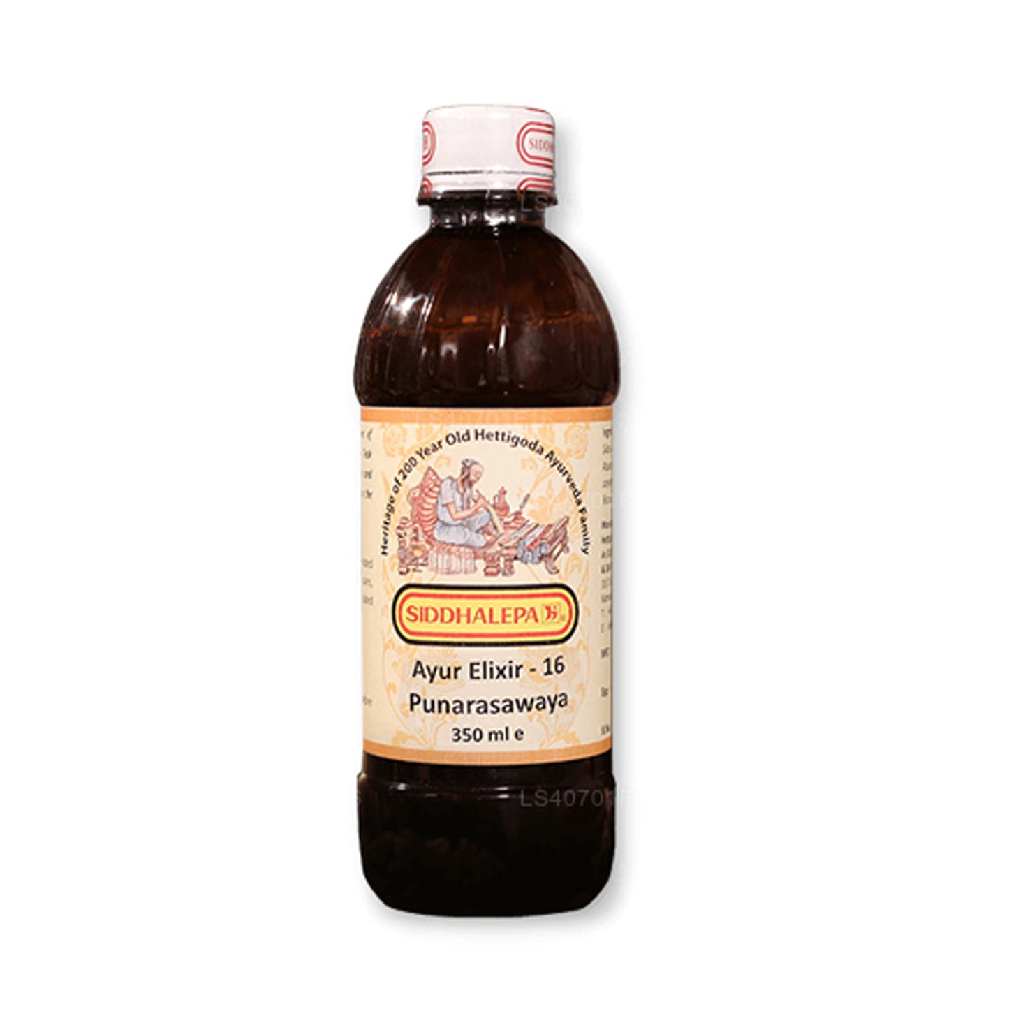 Siddhalepa Ayur Elixier - Punarasawaya (350 ml)