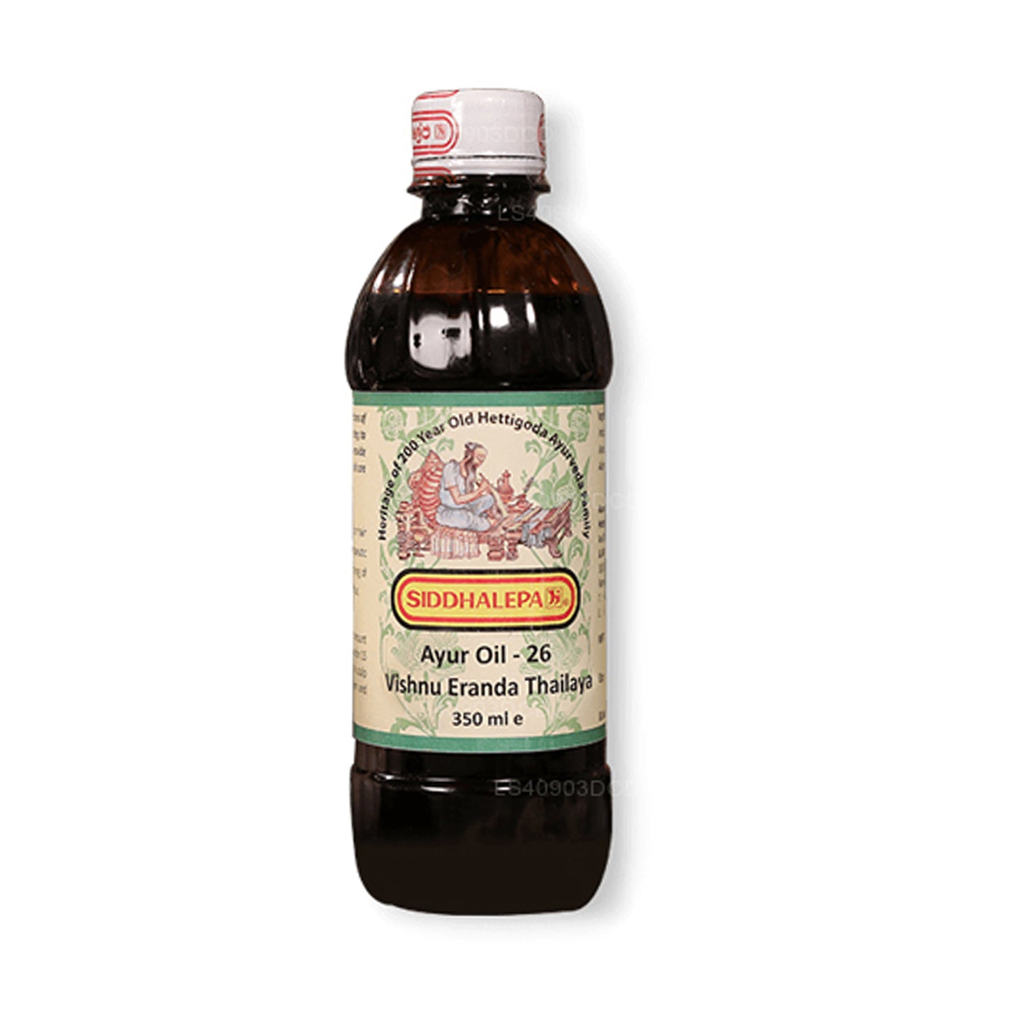 Siddhalepa Vishnu Eranda Öl (350 ml)
