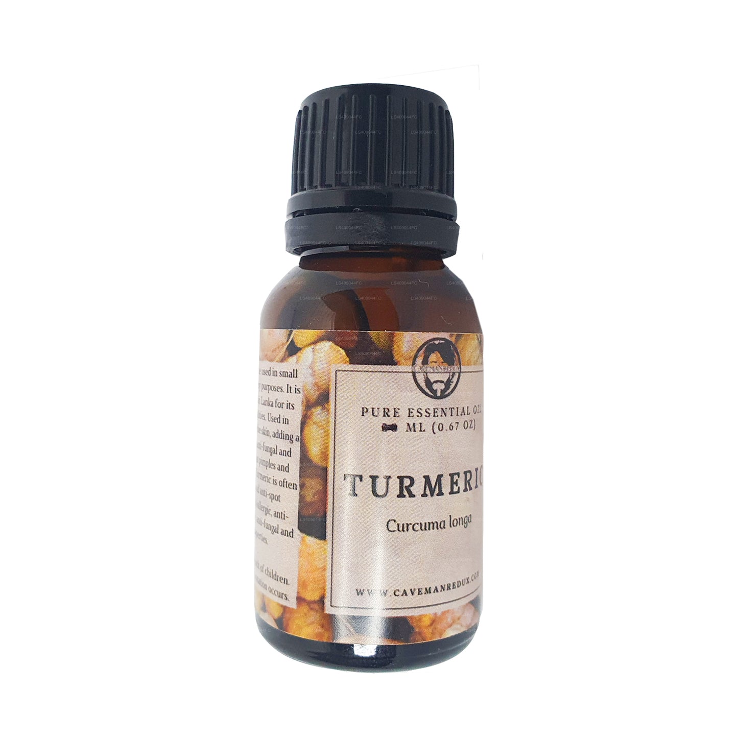 Lakpura Ätherisches Kurkuma-Öl (15 ml)
