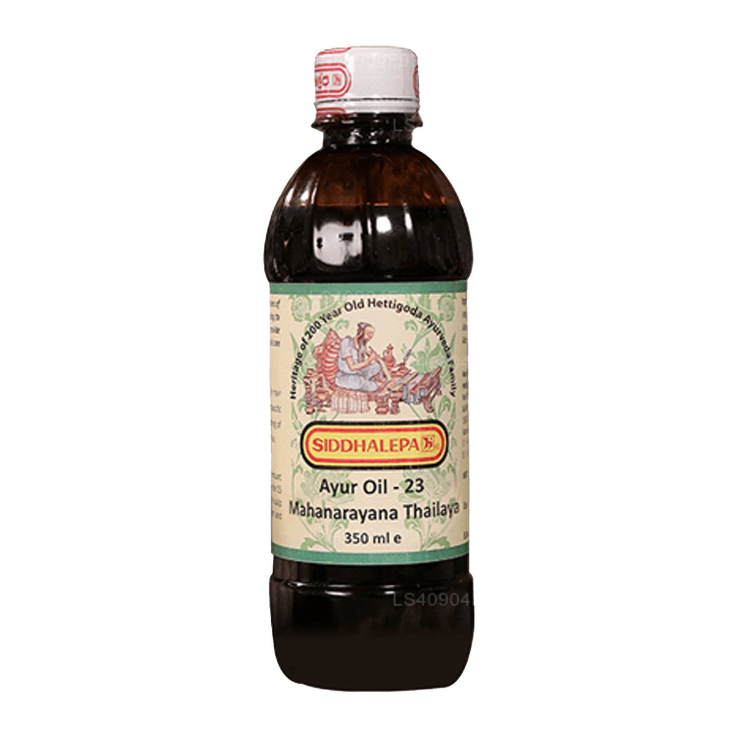 Siddhalepa Mahanarayana Thailaya-Öl (30 ml)