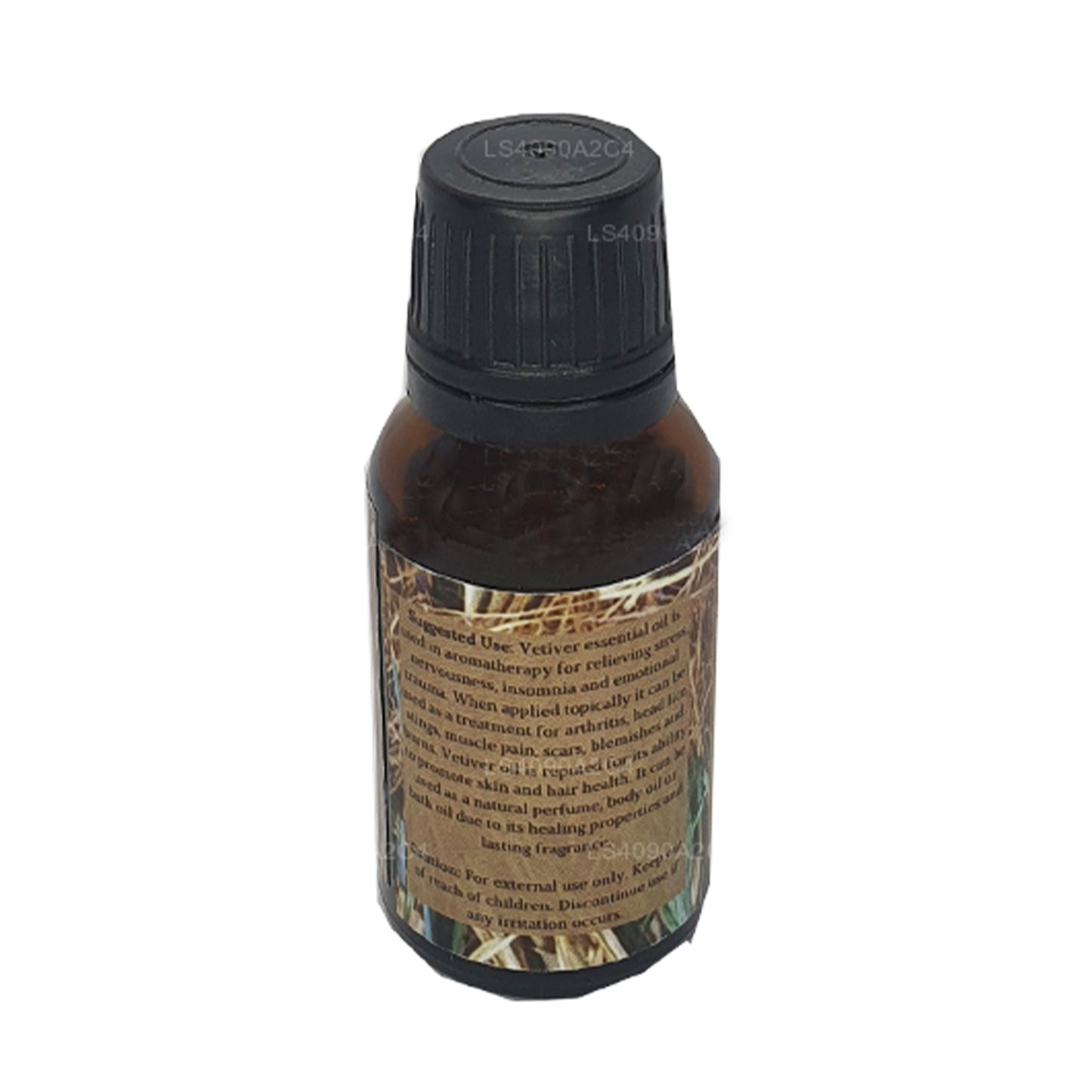 Lakpura Vetiver Ätherisches Öl (15 ml)