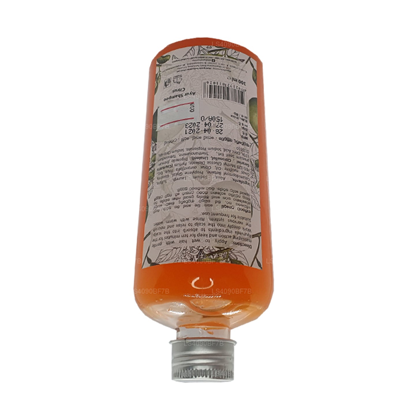 Siddhalepa Ayur Shampoo Zitrus (300ml)