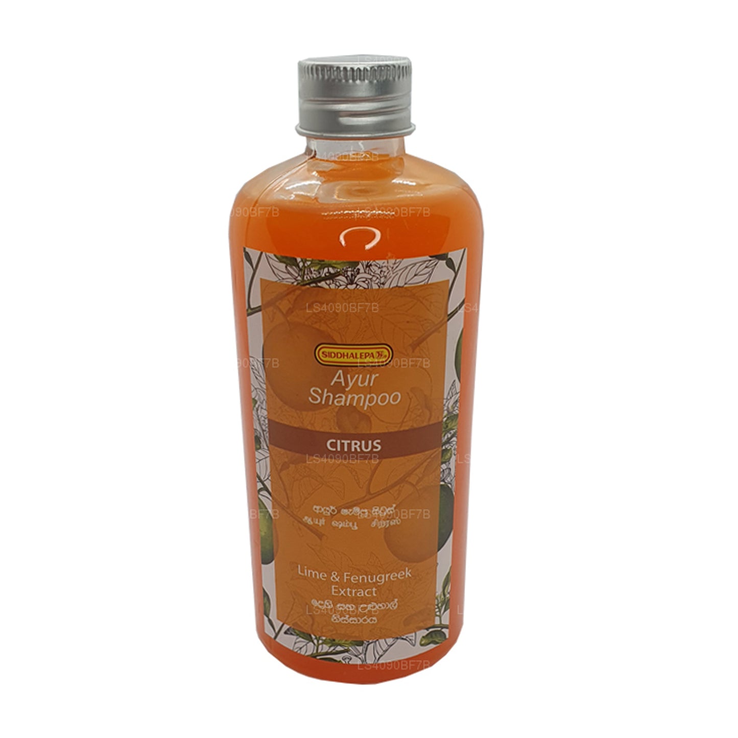 Siddhalepa Ayur Shampoo Zitrus (300ml)