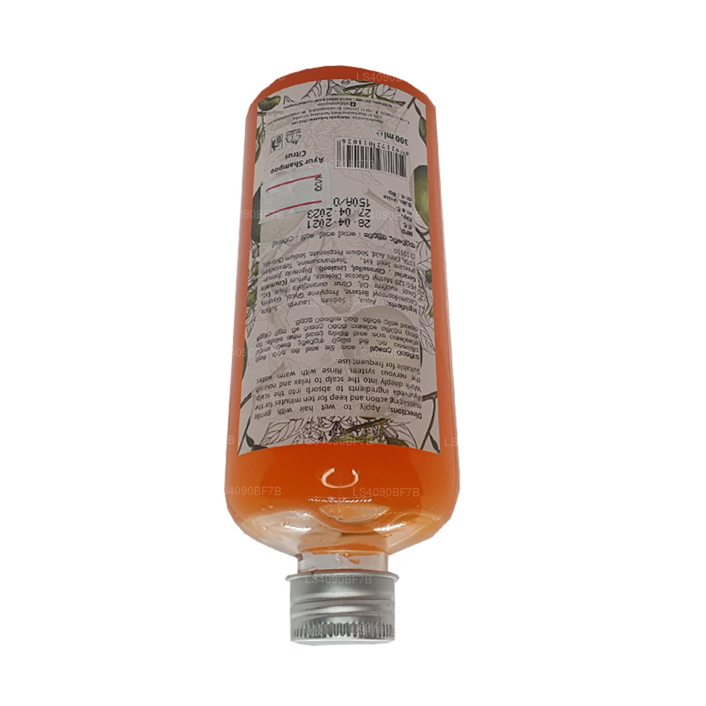 Siddhalepa Ayur Shampoo Zitrus (300ml)