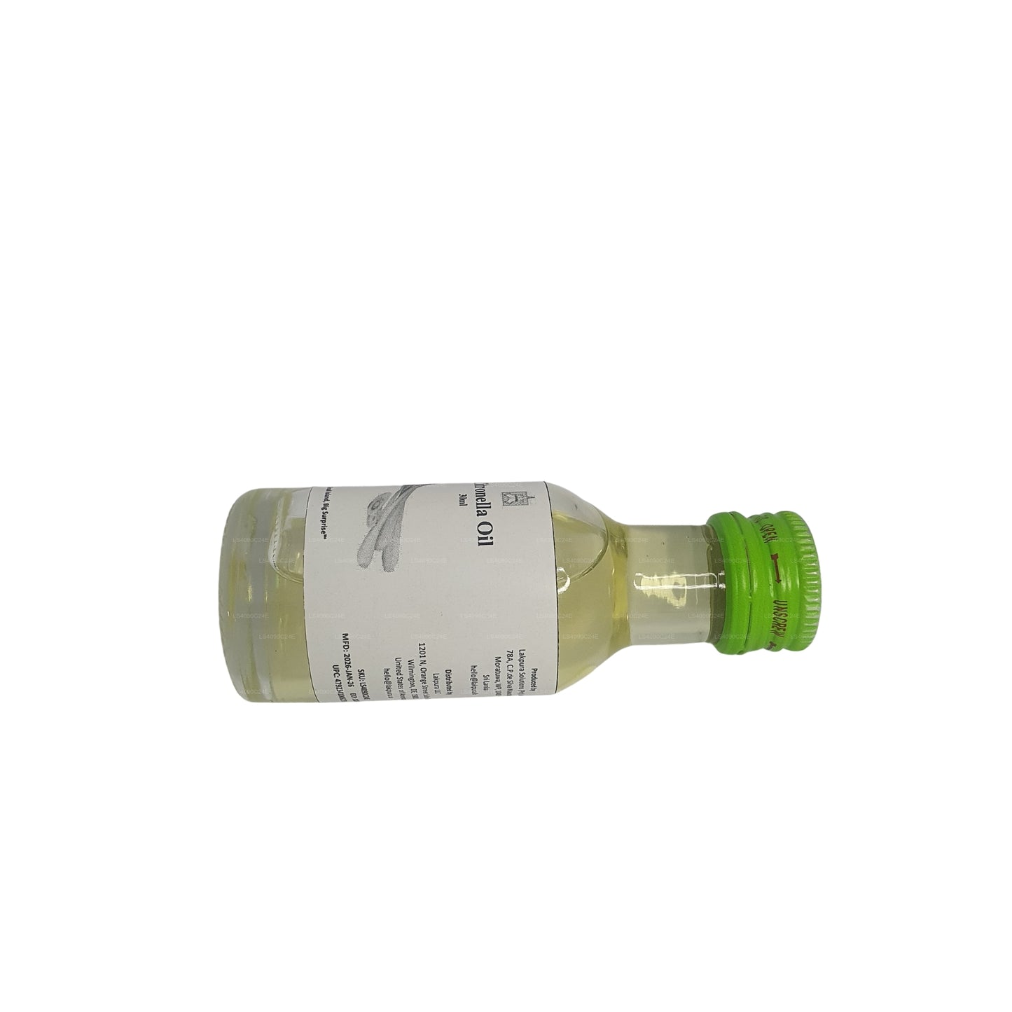 Lakpura Citronella-Öl (30 ml)