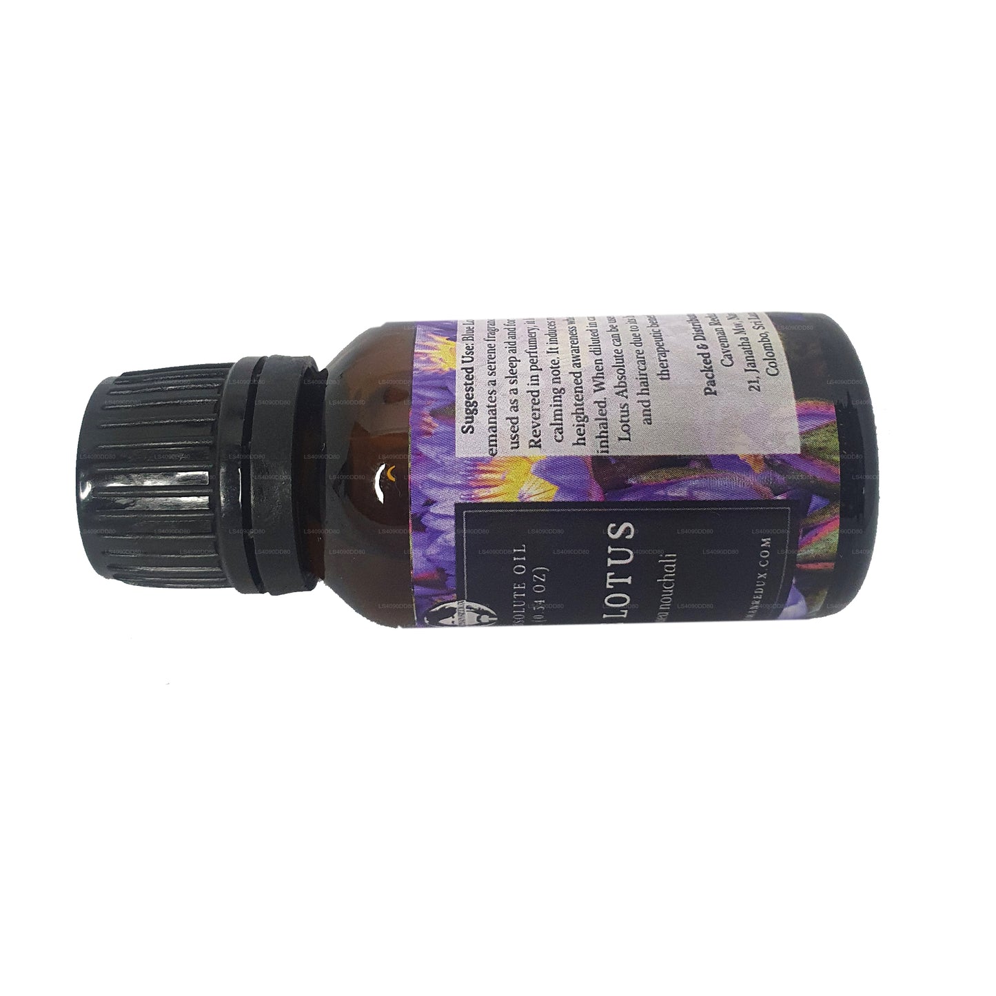 Lakpura Blue Lotus Ätherisches Öl (absolut) (15 ml)