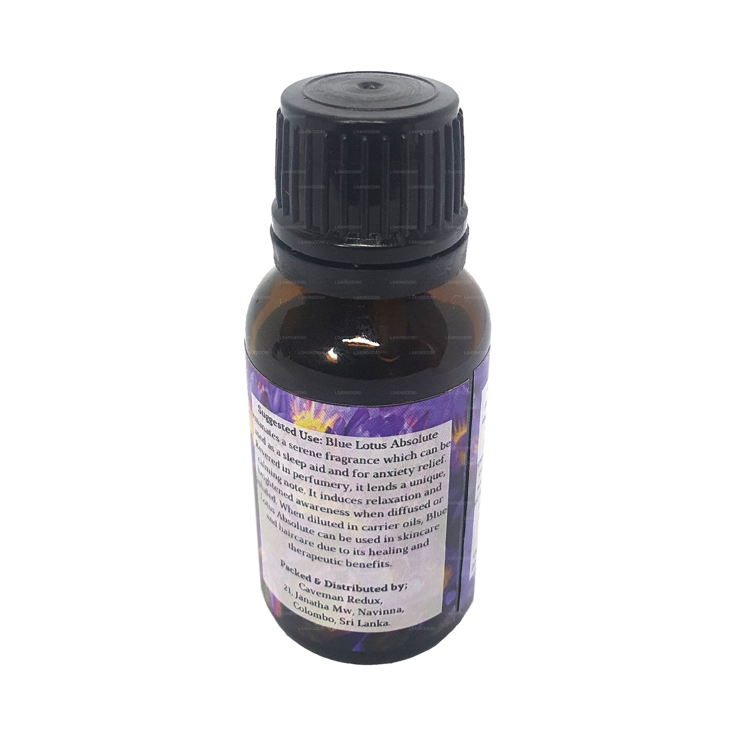 Lakpura Blue Lotus Ätherisches Öl (absolut) (15 ml)