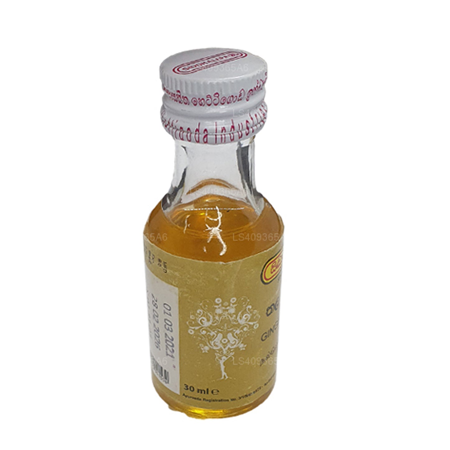Siddhalepa-Gingelly-Öl (30 ml)