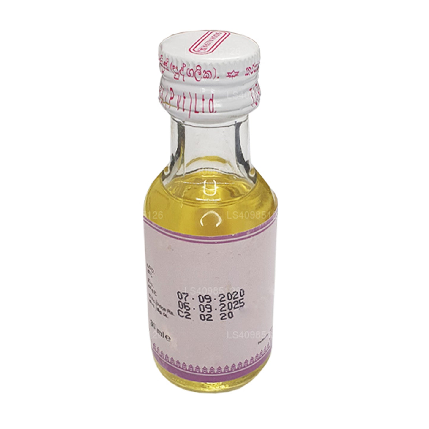 Siddhalepa Zitronenöl (30 ml)