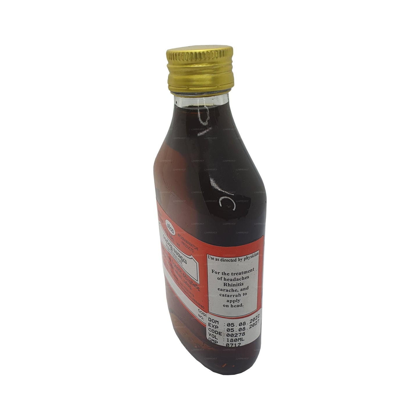 Gampaha Wickramarachchi Rotes Zwiebelöl