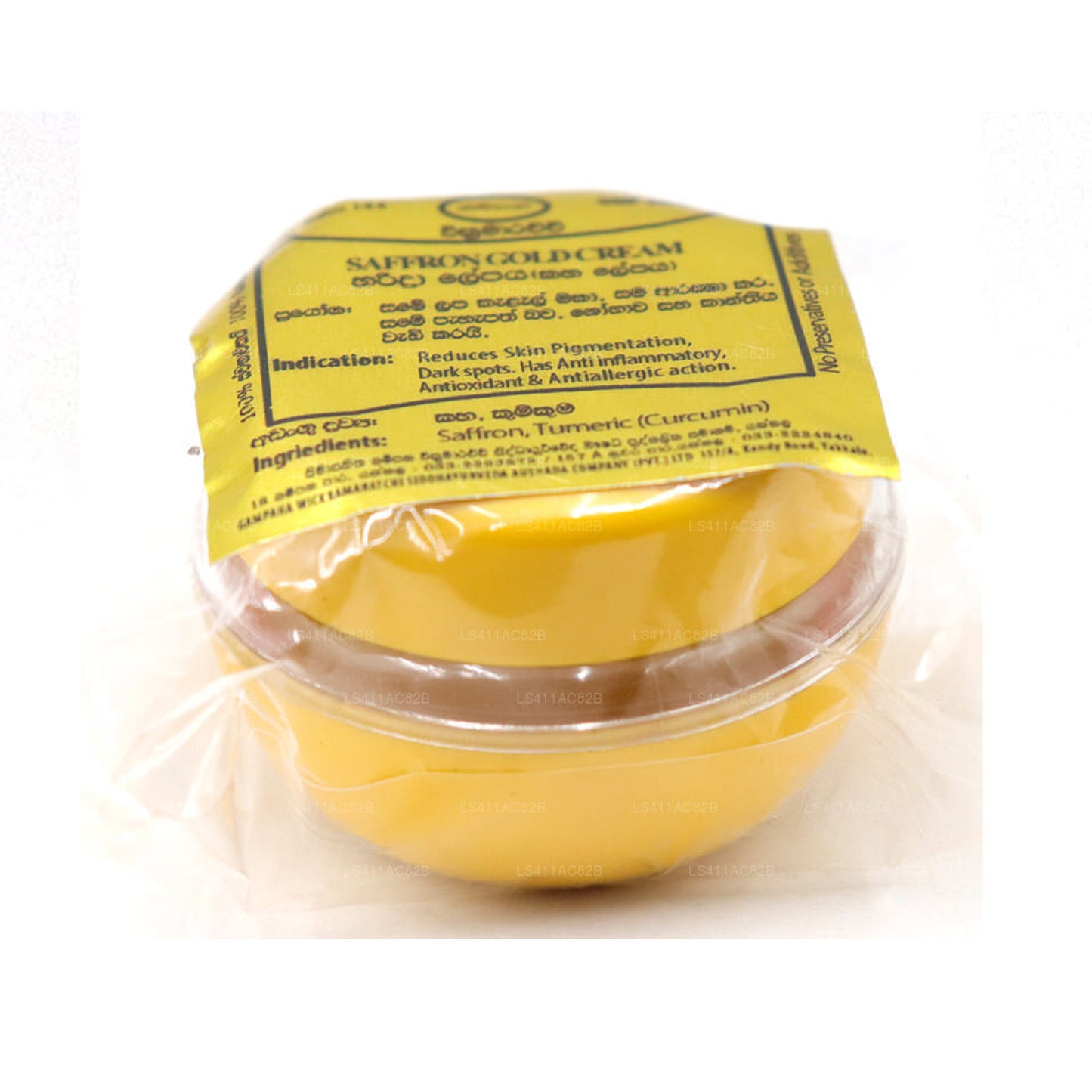 Gampaha Wickramarachchi Safron Gold Lepa (Kleine Packung)