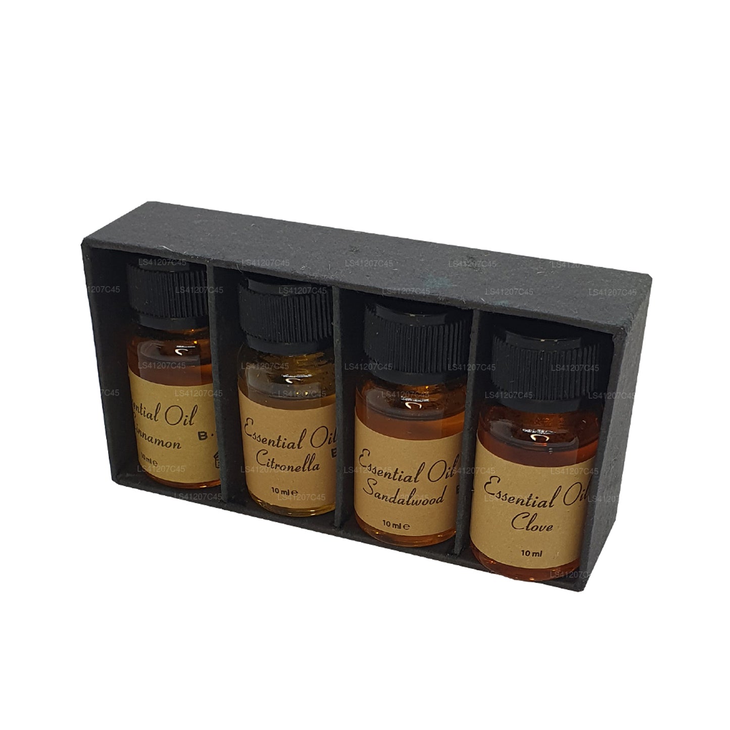 Siddhalepa Packung mit ätherischen Ölen (4 x 10 ml)