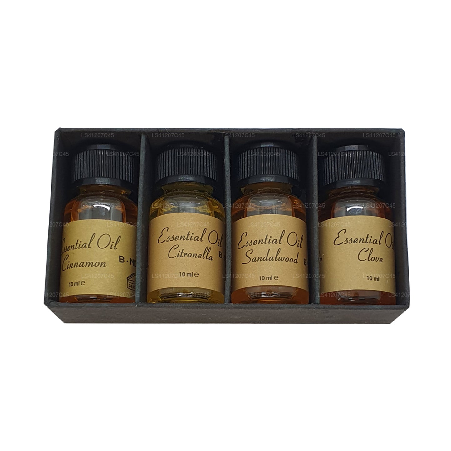 Siddhalepa Packung mit ätherischen Ölen (4 x 10 ml)
