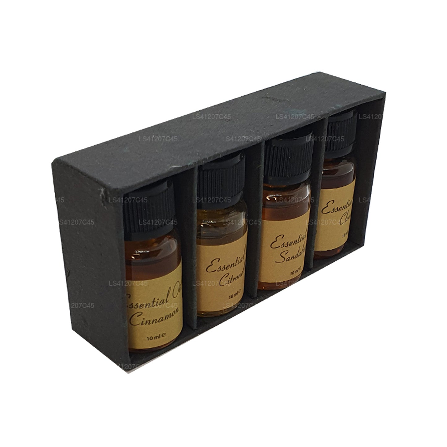 Siddhalepa Packung mit ätherischen Ölen (4 x 10 ml)