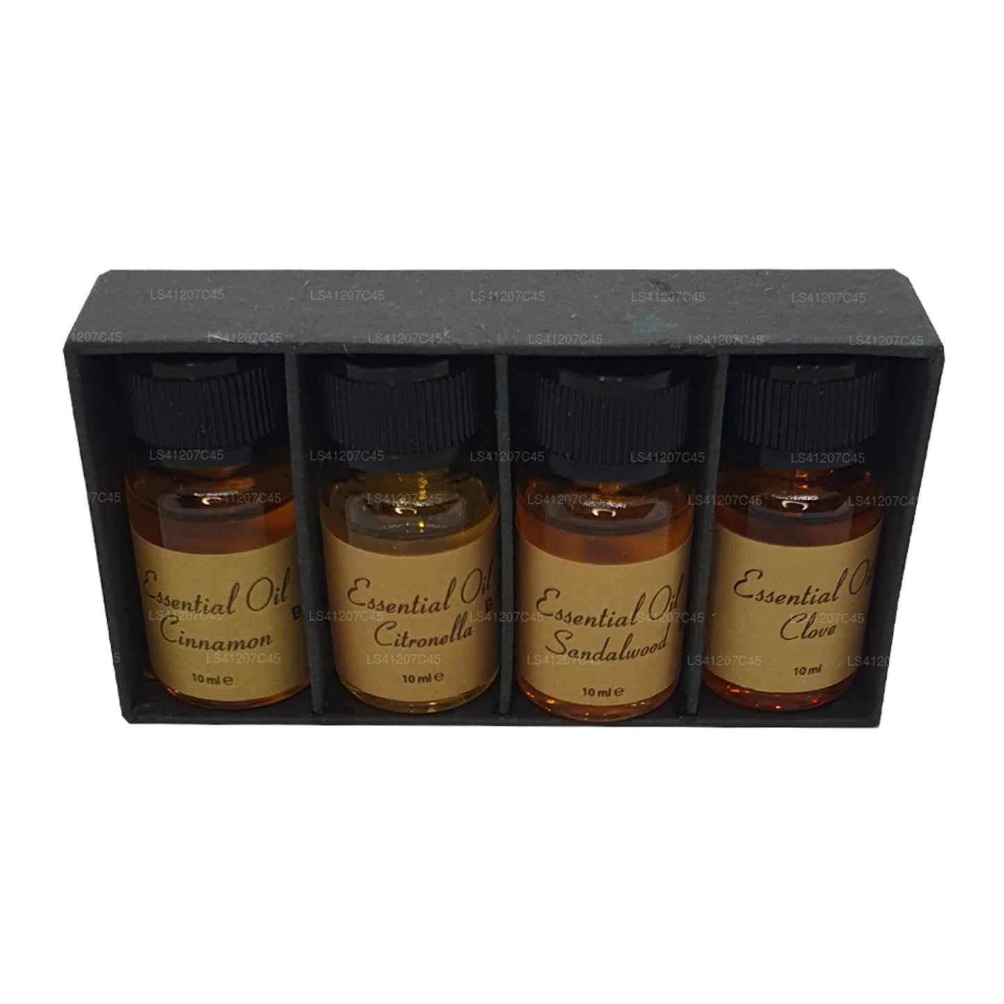 Siddhalepa Packung mit ätherischen Ölen (4 x 10 ml)