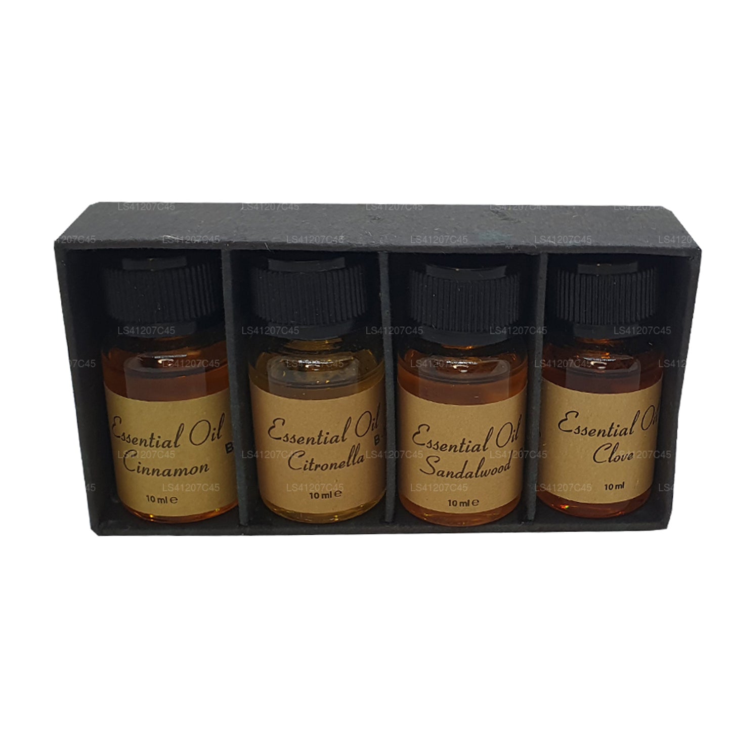 Siddhalepa Packung mit ätherischen Ölen (4 x 10 ml)