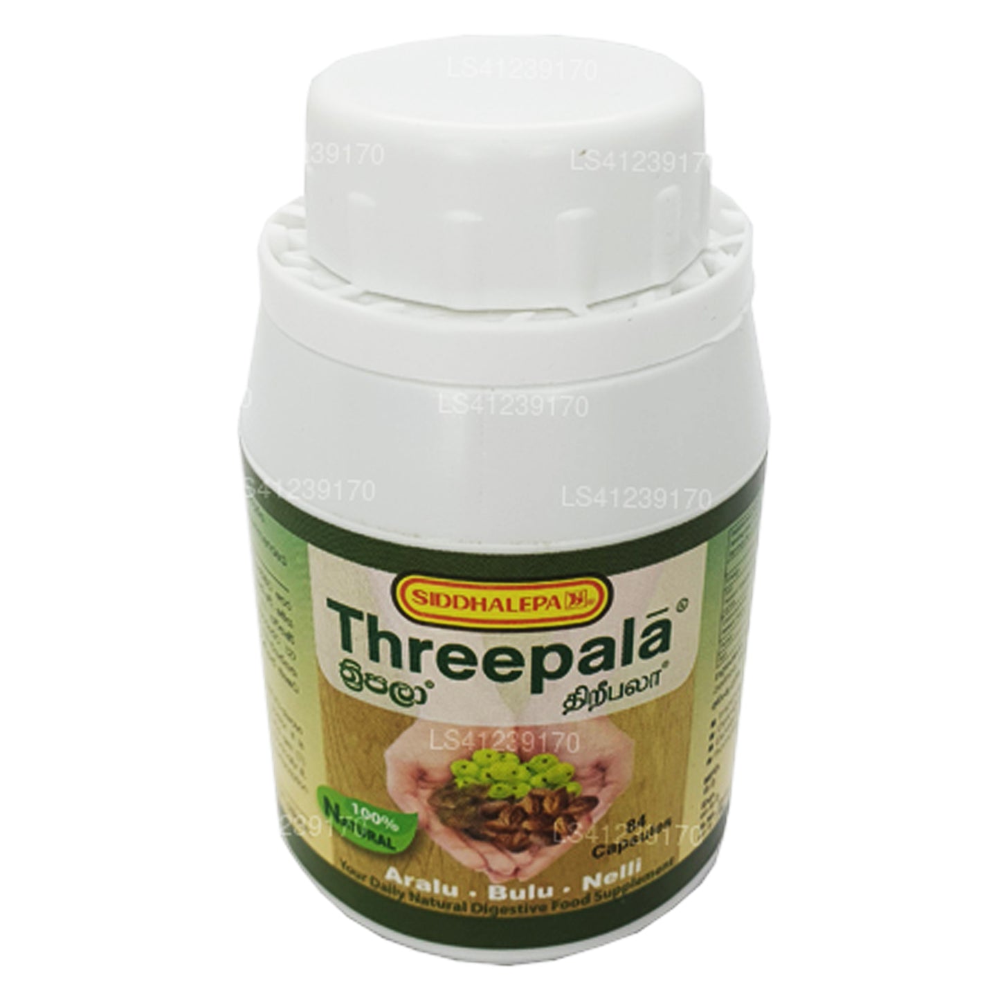Siddhalepa Threepala Kapseln