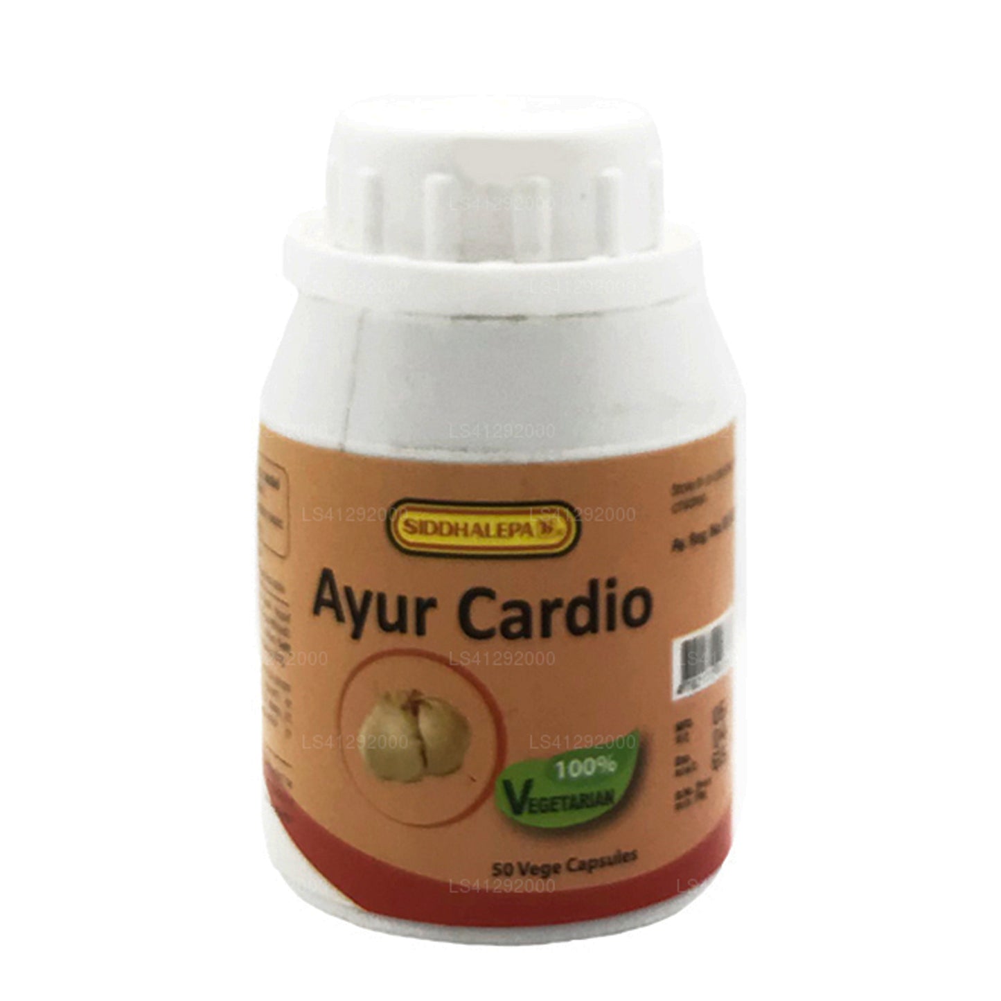Siddhalepa Ayur Cardio Kapseln (50 Kapseln)